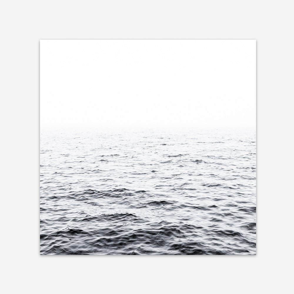 Shop Endless Ocean I (Square) Photo Art Print a coastal themed photography wall art print from The Print Emporium wall artwork collection - Buy Australian made fine art poster and framed prints for the home and your interior decor, TPE-594-AP