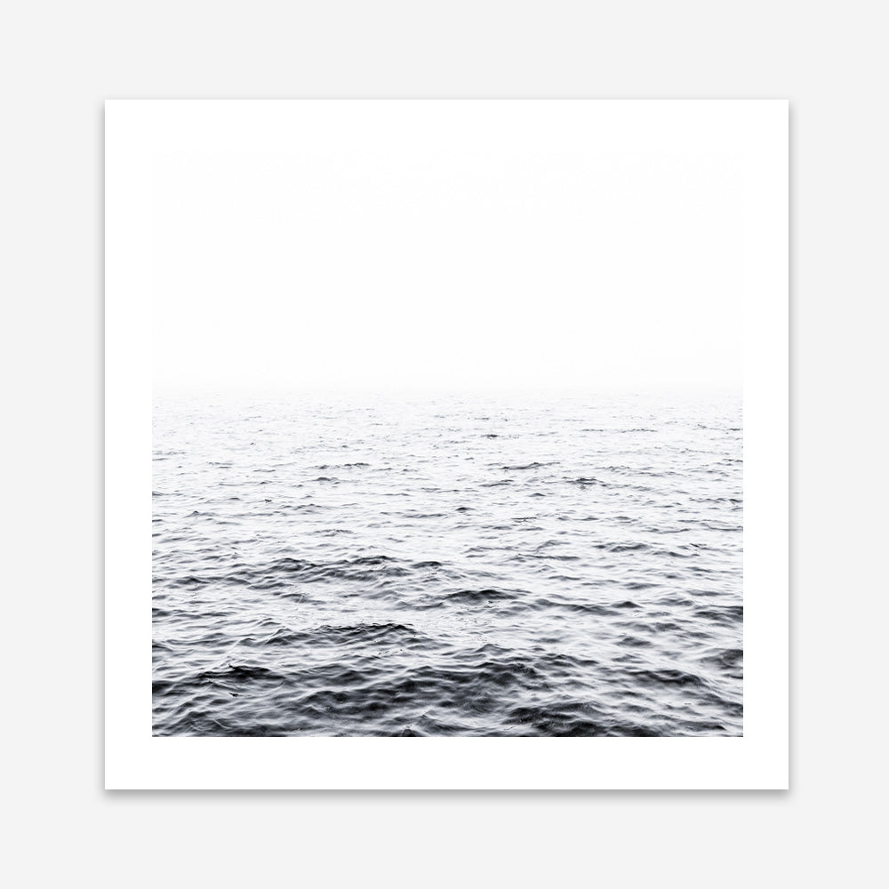 Shop Endless Ocean I (Square) Photo Art Print a coastal themed photography wall art print from The Print Emporium wall artwork collection - Buy Australian made fine art poster and framed prints for the home and your interior decor, TPE-594-AP