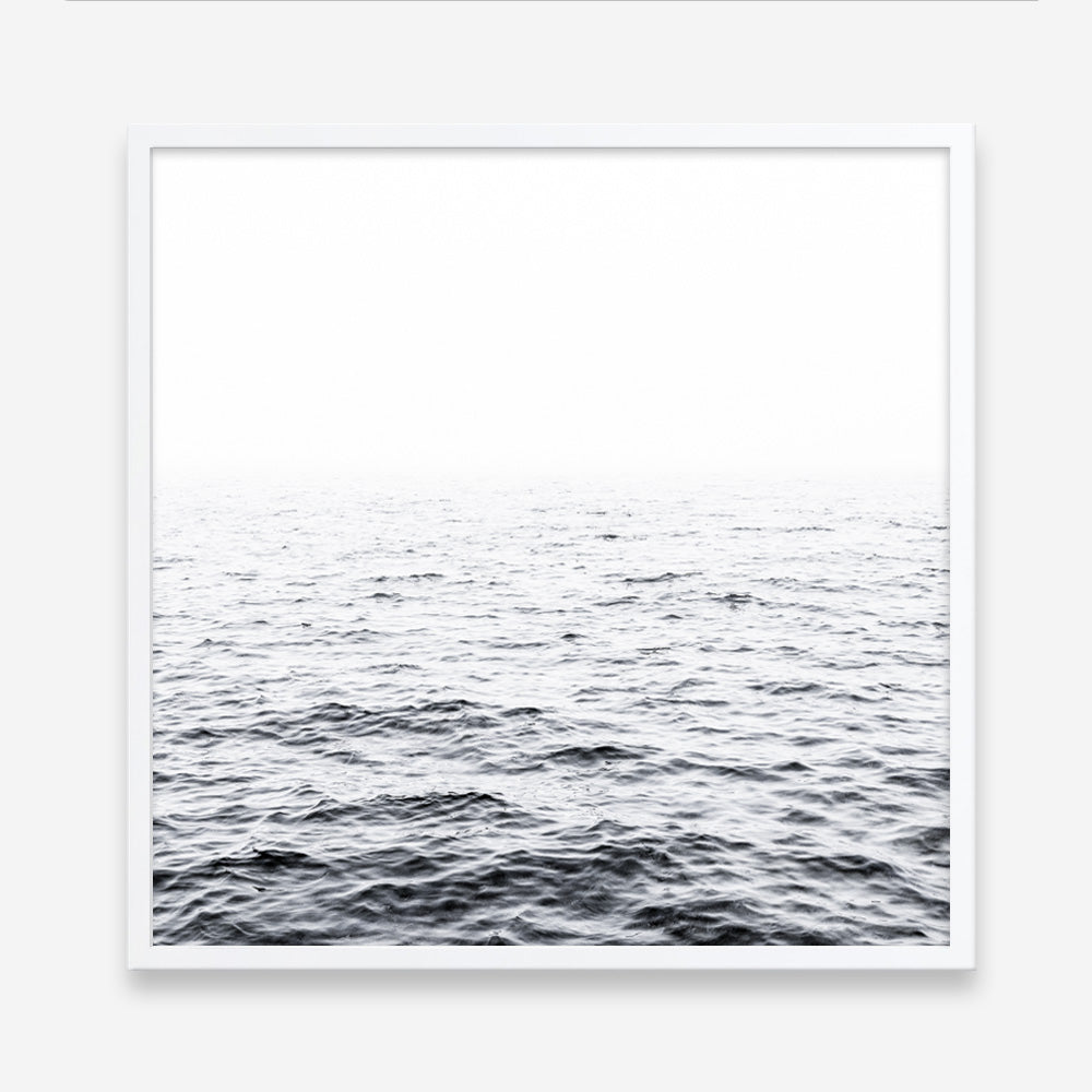 Shop Endless Ocean I (Square) Photo Art Print a coastal themed photography wall art print from The Print Emporium wall artwork collection - Buy Australian made fine art poster and framed prints for the home and your interior decor, TPE-594-AP