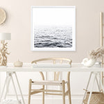 Shop Endless Ocean I (Square) Photo Art Print a coastal themed photography wall art print from The Print Emporium wall artwork collection - Buy Australian made fine art poster and framed prints for the home and your interior decor, TPE-594-AP