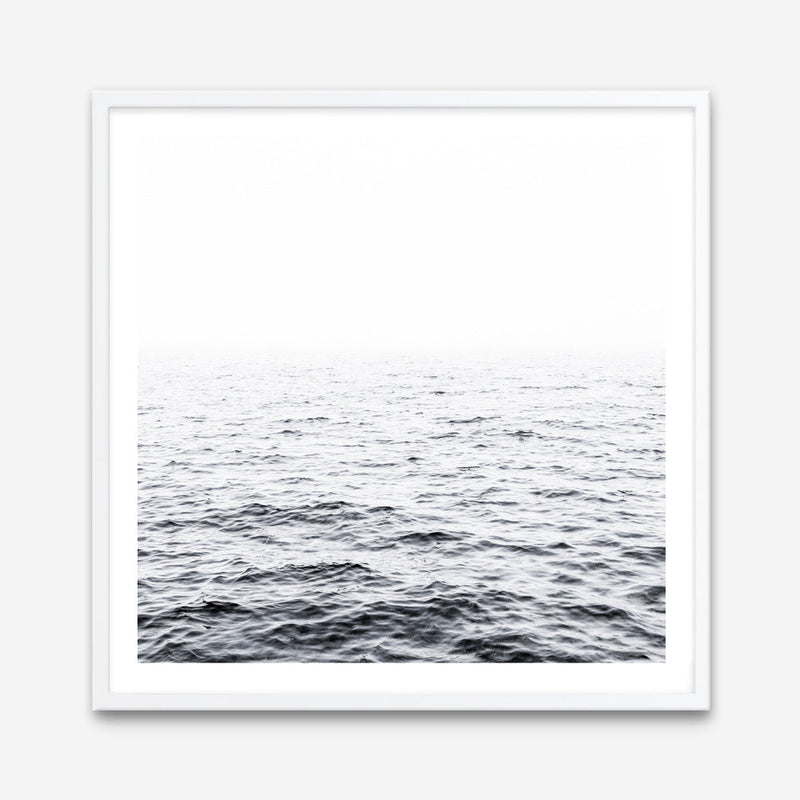 Shop Endless Ocean I (Square) Photo Art Print a coastal themed photography wall art print from The Print Emporium wall artwork collection - Buy Australian made fine art poster and framed prints for the home and your interior decor, TPE-594-AP