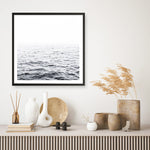 Shop Endless Ocean I (Square) Photo Art Print a coastal themed photography wall art print from The Print Emporium wall artwork collection - Buy Australian made fine art poster and framed prints for the home and your interior decor, TPE-594-AP
