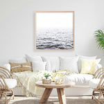 Shop Endless Ocean I (Square) Photo Art Print a coastal themed photography wall art print from The Print Emporium wall artwork collection - Buy Australian made fine art poster and framed prints for the home and your interior decor, TPE-594-AP