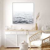 Shop Endless Ocean I (Square) Photo Canvas a coastal themed photography framed stretched canvas print from The Print Emporium wall artwork collection - Buy Australian made prints for the home and your interior decor space, TPE-594-CA-40X40-NF