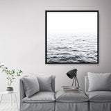 Shop Endless Ocean I (Square) Photo Canvas a coastal themed photography framed stretched canvas print from The Print Emporium wall artwork collection - Buy Australian made prints for the home and your interior decor space, TPE-594-CA-40X40-NF