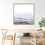 Shop Endless Ocean I (Square) Photo Canvas a coastal themed photography framed stretched canvas print from The Print Emporium wall artwork collection - Buy Australian made prints for the home and your interior decor space, TPE-594-CA-40X40-NF
