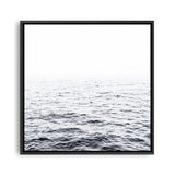 Shop Endless Ocean I (Square) Photo Canvas a coastal themed photography framed stretched canvas print from The Print Emporium wall artwork collection - Buy Australian made prints for the home and your interior decor space, TPE-594-CA-40X40-NF