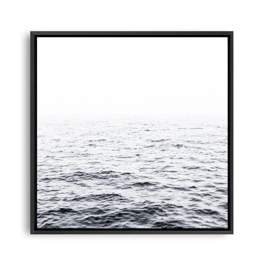 Shop Endless Ocean I (Square) Photo Canvas a coastal themed photography framed stretched canvas print from The Print Emporium wall artwork collection - Buy Australian made prints for the home and your interior decor space, TPE-594-CA-40X40-NF