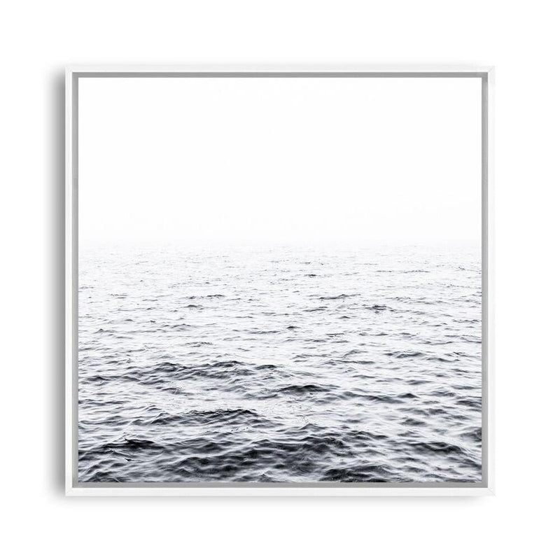 Shop Endless Ocean I (Square) Photo Canvas a coastal themed photography framed stretched canvas print from The Print Emporium wall artwork collection - Buy Australian made prints for the home and your interior decor space, TPE-594-CA-40X40-NF