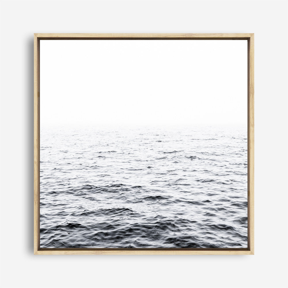 Shop Endless Ocean I (Square) Photo Canvas a coastal themed photography framed stretched canvas print from The Print Emporium wall artwork collection - Buy Australian made prints for the home and your interior decor space, TPE-594-CA-40X40-NF