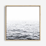Shop Endless Ocean I (Square) Photo Canvas a coastal themed photography framed stretched canvas print from The Print Emporium wall artwork collection - Buy Australian made prints for the home and your interior decor space, TPE-594-CA-40X40-NF