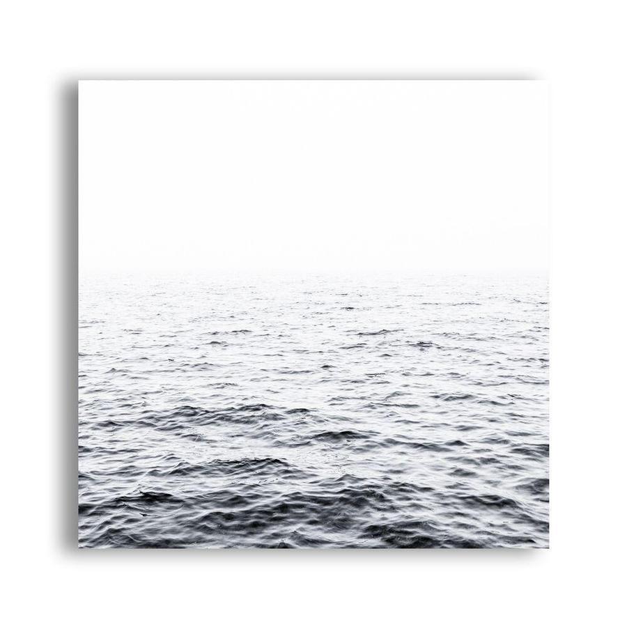 Shop Endless Ocean I (Square) Photo Canvas a coastal themed photography framed stretched canvas print from The Print Emporium wall artwork collection - Buy Australian made prints for the home and your interior decor space, TPE-594-CA-40X40-NF