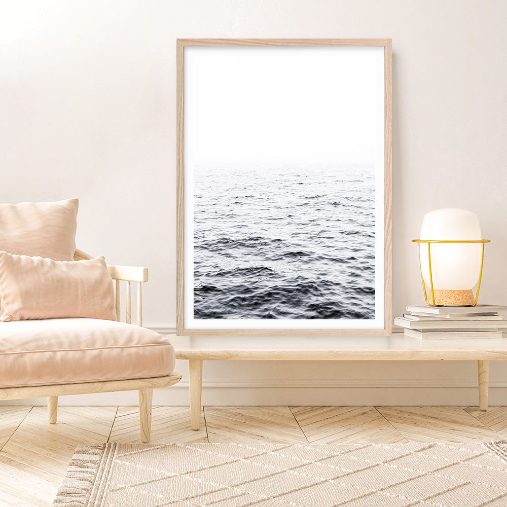 Shop Endless Ocean II Photo Art Print a coastal themed photography wall art print from The Print Emporium wall artwork collection - Buy Australian made fine art poster and framed prints for the home and your interior decor, TPE-528-AP