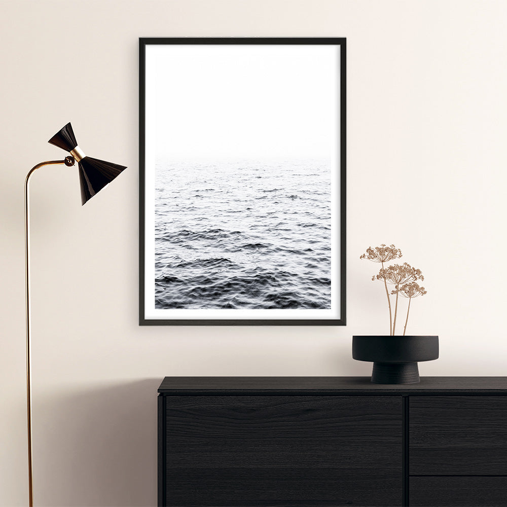 Shop Endless Ocean II Photo Art Print a coastal themed photography wall art print from The Print Emporium wall artwork collection - Buy Australian made fine art poster and framed prints for the home and your interior decor, TPE-528-AP