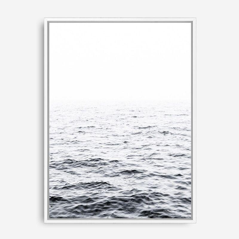 Shop Endless Ocean II Photo Canvas Print a coastal themed photography framed stretched canvas print from The Print Emporium wall artwork collection - Buy Australian made prints for the home and your interior decor space, TPE-528-CA-35X46-NF