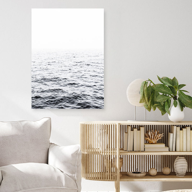 Shop Endless Ocean II Photo Canvas Print a coastal themed photography framed stretched canvas print from The Print Emporium wall artwork collection - Buy Australian made prints for the home and your interior decor space, TPE-528-CA-35X46-NF