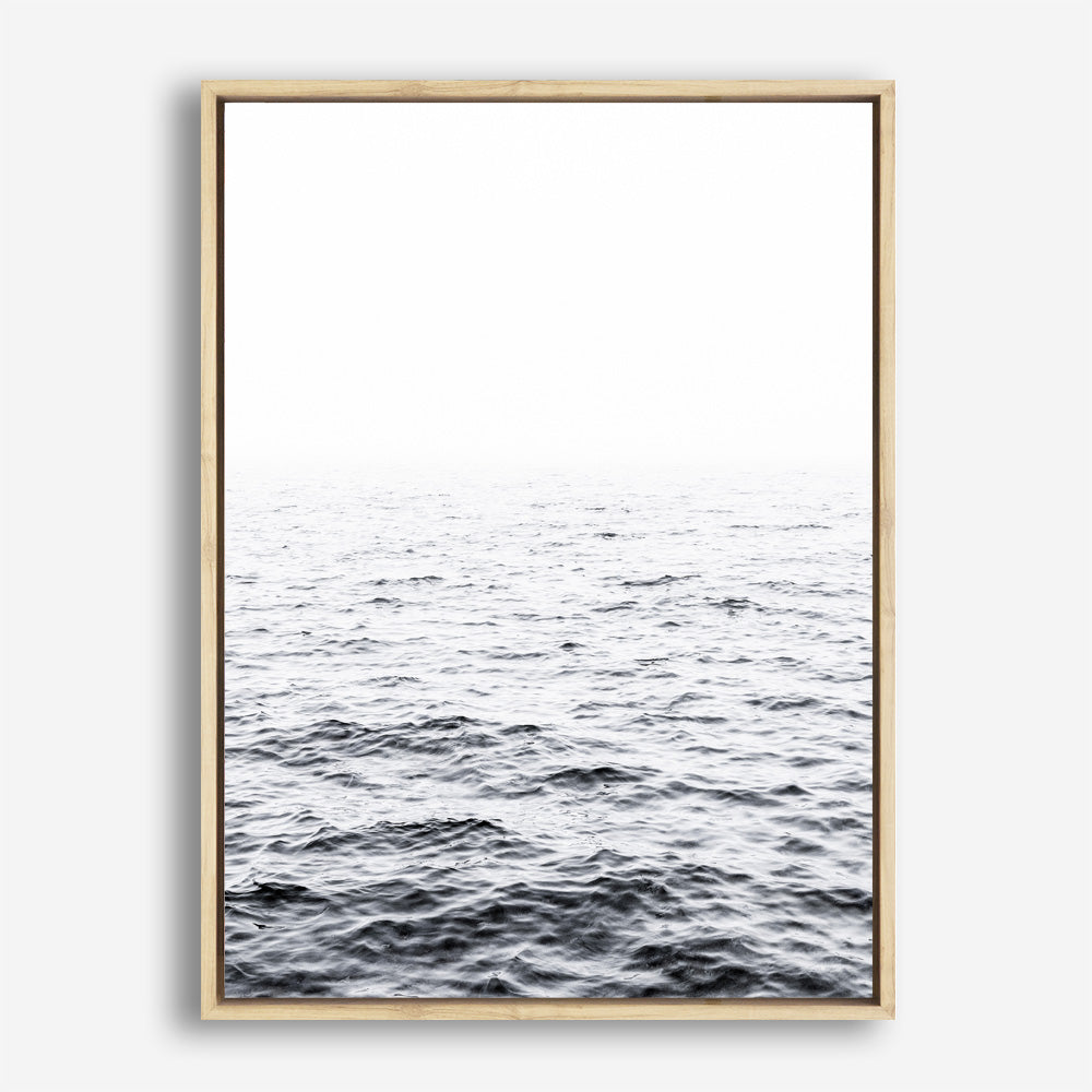 Shop Endless Ocean II Photo Canvas Print a coastal themed photography framed stretched canvas print from The Print Emporium wall artwork collection - Buy Australian made prints for the home and your interior decor space, TPE-528-CA-35X46-NF