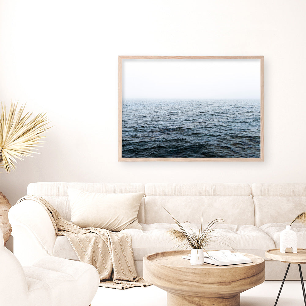 Shop Endless Ocean III Photo Art Print a coastal themed photography wall art print from The Print Emporium wall artwork collection - Buy Australian made fine art poster and framed prints for the home and your interior decor, TPE-535-AP