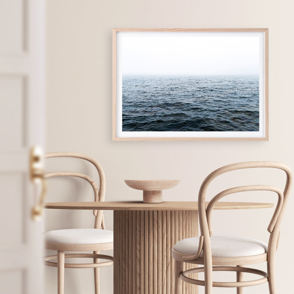 Shop Endless Ocean III Photo Art Print a coastal themed photography wall art print from The Print Emporium wall artwork collection - Buy Australian made fine art poster and framed prints for the home and your interior decor, TPE-535-AP