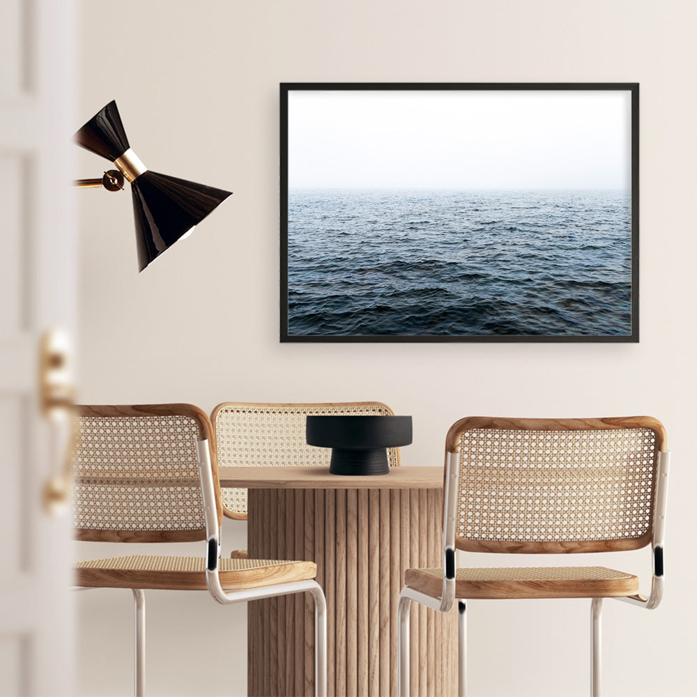 Shop Endless Ocean III Photo Art Print a coastal themed photography wall art print from The Print Emporium wall artwork collection - Buy Australian made fine art poster and framed prints for the home and your interior decor, TPE-535-AP