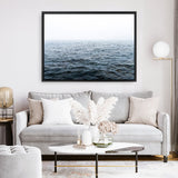 Shop Endless Ocean III Photo Canvas Print a coastal themed photography framed stretched canvas print from The Print Emporium wall artwork collection - Buy Australian made prints for the home and your interior decor space, TPE-535-CA-35X46-NF