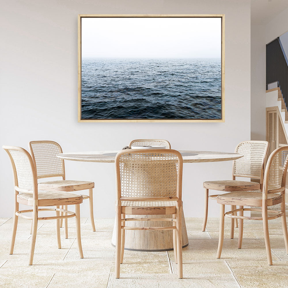 Shop Endless Ocean III Photo Canvas Print a coastal themed photography framed stretched canvas print from The Print Emporium wall artwork collection - Buy Australian made prints for the home and your interior decor space, TPE-535-CA-35X46-NF