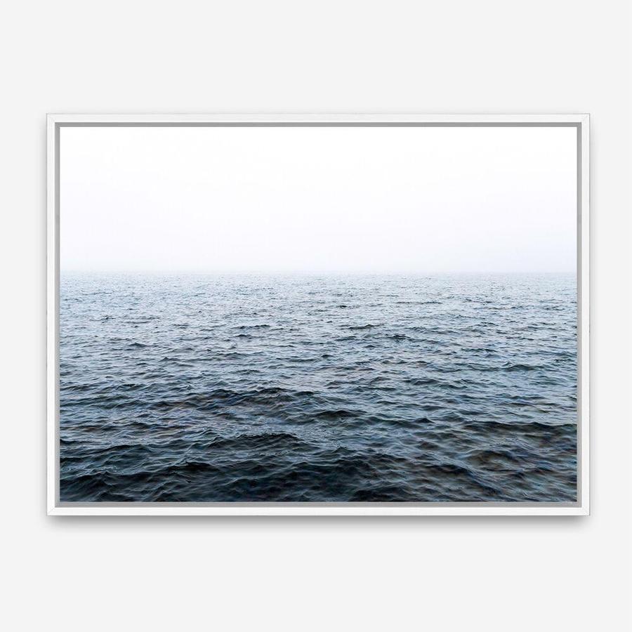 Shop Endless Ocean III Photo Canvas Print a coastal themed photography framed stretched canvas print from The Print Emporium wall artwork collection - Buy Australian made prints for the home and your interior decor space, TPE-535-CA-35X46-NF
