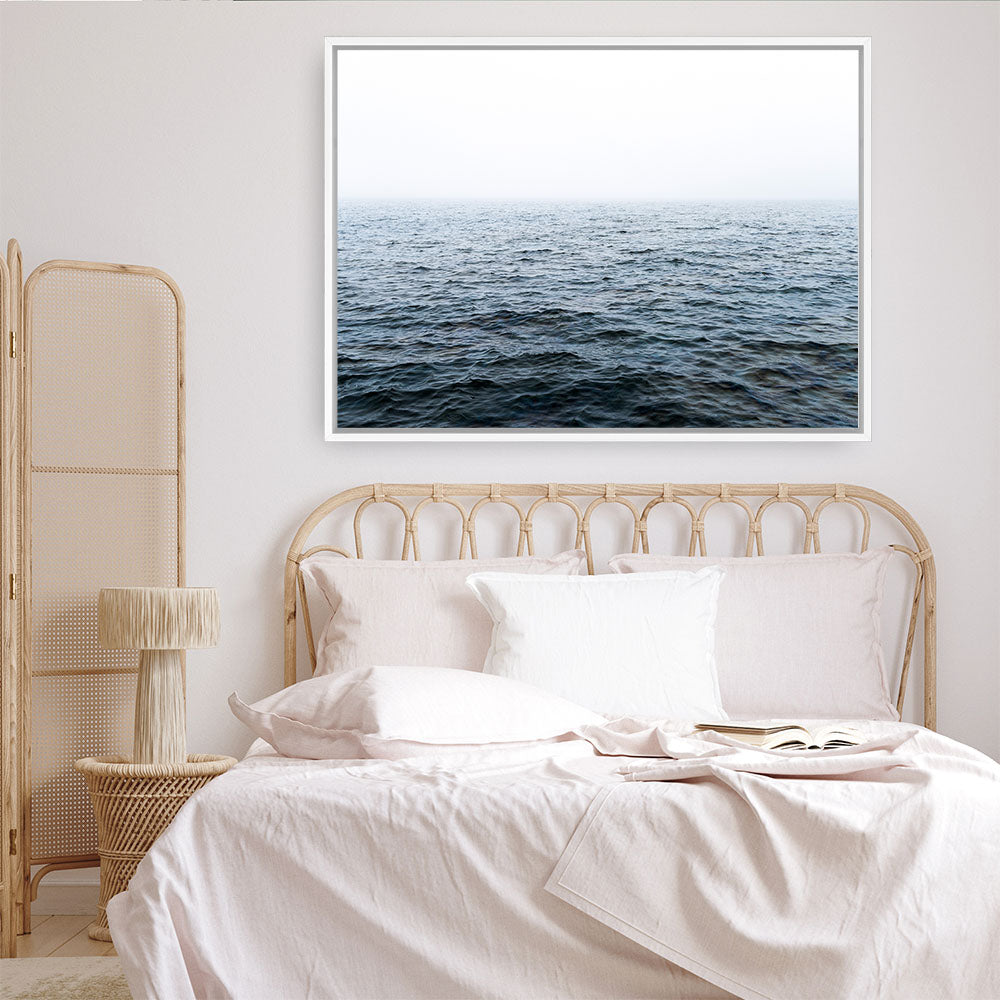 Shop Endless Ocean III Photo Canvas Print a coastal themed photography framed stretched canvas print from The Print Emporium wall artwork collection - Buy Australian made prints for the home and your interior decor space, TPE-535-CA-35X46-NF