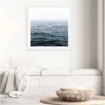 Shop Endless Ocean III (Square) Photo Art Print a coastal themed photography wall art print from The Print Emporium wall artwork collection - Buy Australian made fine art poster and framed prints for the home and your interior decor, TPE-595-AP