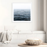 Shop Endless Ocean III (Square) Photo Art Print a coastal themed photography wall art print from The Print Emporium wall artwork collection - Buy Australian made fine art poster and framed prints for the home and your interior decor, TPE-595-AP