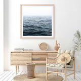 Shop Endless Ocean III (Square) Photo Art Print a coastal themed photography wall art print from The Print Emporium wall artwork collection - Buy Australian made fine art poster and framed prints for the home and your interior decor, TPE-595-AP