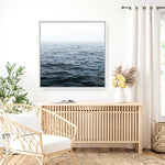 Shop Endless Ocean III (Square) Photo Canvas a coastal themed photography framed stretched canvas print from The Print Emporium wall artwork collection - Buy Australian made prints for the home and your interior decor space, TPE-595-CA-40X40-NF