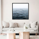Shop Endless Ocean III (Square) Photo Canvas a coastal themed photography framed stretched canvas print from The Print Emporium wall artwork collection - Buy Australian made prints for the home and your interior decor space, TPE-595-CA-40X40-NF