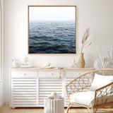 Shop Endless Ocean III (Square) Photo Canvas a coastal themed photography framed stretched canvas print from The Print Emporium wall artwork collection - Buy Australian made prints for the home and your interior decor space, TPE-595-CA-40X40-NF