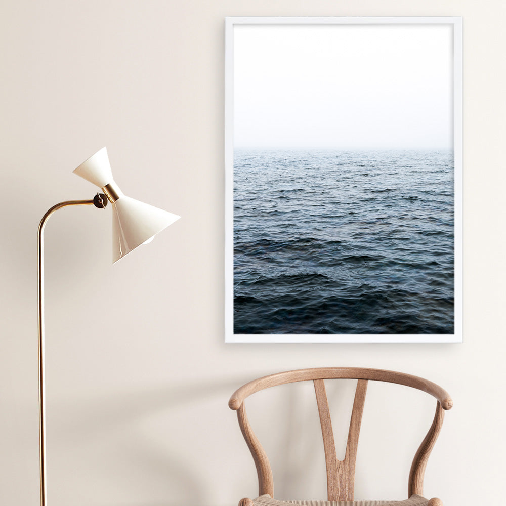 Shop Endless Ocean IV Photo Art Print a coastal themed photography wall art print from The Print Emporium wall artwork collection - Buy Australian made fine art poster and framed prints for the home and your interior decor, TPE-529-AP