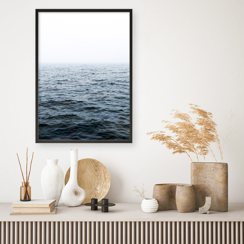 Shop Endless Ocean IV Photo Art Print a coastal themed photography wall art print from The Print Emporium wall artwork collection - Buy Australian made fine art poster and framed prints for the home and your interior decor, TPE-529-AP