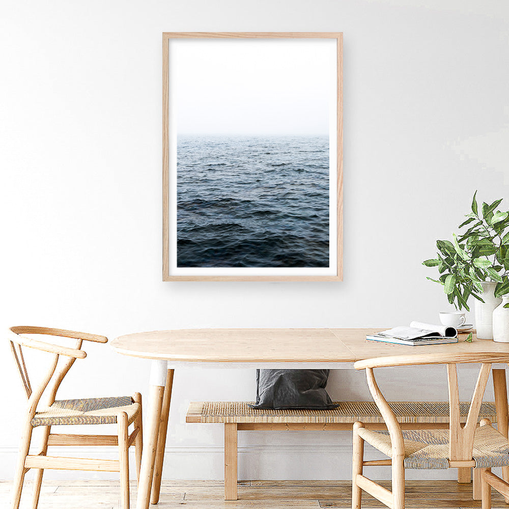 Shop Endless Ocean IV Photo Art Print a coastal themed photography wall art print from The Print Emporium wall artwork collection - Buy Australian made fine art poster and framed prints for the home and your interior decor, TPE-529-AP