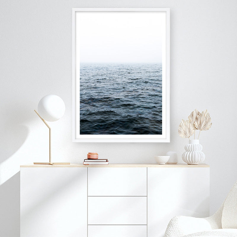 Shop Endless Ocean IV Photo Art Print a coastal themed photography wall art print from The Print Emporium wall artwork collection - Buy Australian made fine art poster and framed prints for the home and your interior decor, TPE-529-AP