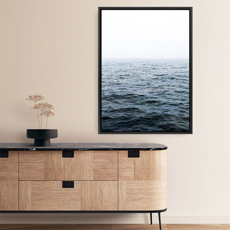 Shop Endless Ocean IV Photo Canvas Print a coastal themed photography framed stretched canvas print from The Print Emporium wall artwork collection - Buy Australian made prints for the home and your interior decor space, TPE-529-CA-35X46-NF