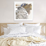 Shop Enlightenment I (Square) Art Print a painted abstract themed wall art print from The Print Emporium wall artwork collection - Buy Australian made fine art painting style poster and framed prints for the home and your interior decor room, TPE-PC-PI175-AP