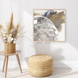 Shop Enlightenment I (Square) Art Print a painted abstract themed wall art print from The Print Emporium wall artwork collection - Buy Australian made fine art painting style poster and framed prints for the home and your interior decor room, TPE-PC-PI175-AP