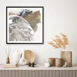 Shop Enlightenment I (Square) Art Print a painted abstract themed wall art print from The Print Emporium wall artwork collection - Buy Australian made fine art painting style poster and framed prints for the home and your interior decor room, TPE-PC-PI175-AP