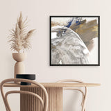 Shop Enlightenment I (Square) Art Print a painted abstract themed wall art print from The Print Emporium wall artwork collection - Buy Australian made fine art painting style poster and framed prints for the home and your interior decor room, TPE-PC-PI175-AP