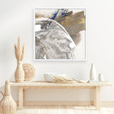 Shop Enlightenment I (Square) Art Print a painted abstract themed wall art print from The Print Emporium wall artwork collection - Buy Australian made fine art painting style poster and framed prints for the home and your interior decor room, TPE-PC-PI175-AP