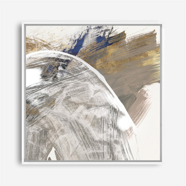 Shop Enlightenment I (Square) Canvas Print a painted abstract themed framed canvas wall art print from The Print Emporium artwork collection - Buy Australian made fine art painting style stretched canvas prints for the home and your interior decor space, TPE-PC-PI175-CA-40X40-NF