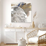 Shop Enlightenment I (Square) Canvas Print a painted abstract themed framed canvas wall art print from The Print Emporium artwork collection - Buy Australian made fine art painting style stretched canvas prints for the home and your interior decor space, TPE-PC-PI175-CA-40X40-NF