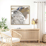 Shop Enlightenment I (Square) Canvas Print a painted abstract themed framed canvas wall art print from The Print Emporium artwork collection - Buy Australian made fine art painting style stretched canvas prints for the home and your interior decor space, TPE-PC-PI175-CA-40X40-NF