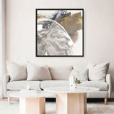 Shop Enlightenment I (Square) Canvas Print a painted abstract themed framed canvas wall art print from The Print Emporium artwork collection - Buy Australian made fine art painting style stretched canvas prints for the home and your interior decor space, TPE-PC-PI175-CA-40X40-NF