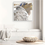 Shop Enlightenment I (Square) Canvas Print a painted abstract themed framed canvas wall art print from The Print Emporium artwork collection - Buy Australian made fine art painting style stretched canvas prints for the home and your interior decor space, TPE-PC-PI175-CA-40X40-NF