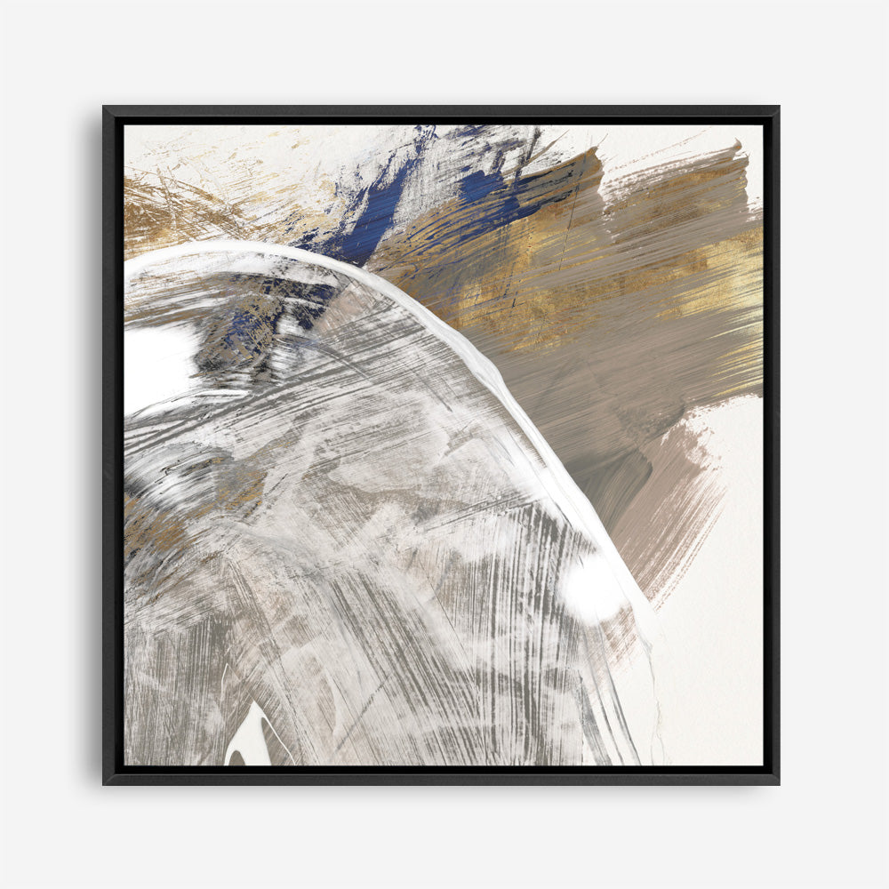 Shop Enlightenment I (Square) Canvas Print a painted abstract themed framed canvas wall art print from The Print Emporium artwork collection - Buy Australian made fine art painting style stretched canvas prints for the home and your interior decor space, TPE-PC-PI175-CA-40X40-NF